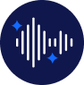 AI Based Noise Cancellation Icon
